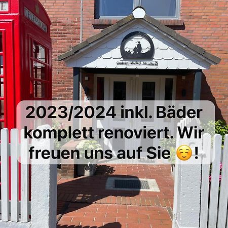 Apartamento Huus Moevchen Borkum Exterior foto