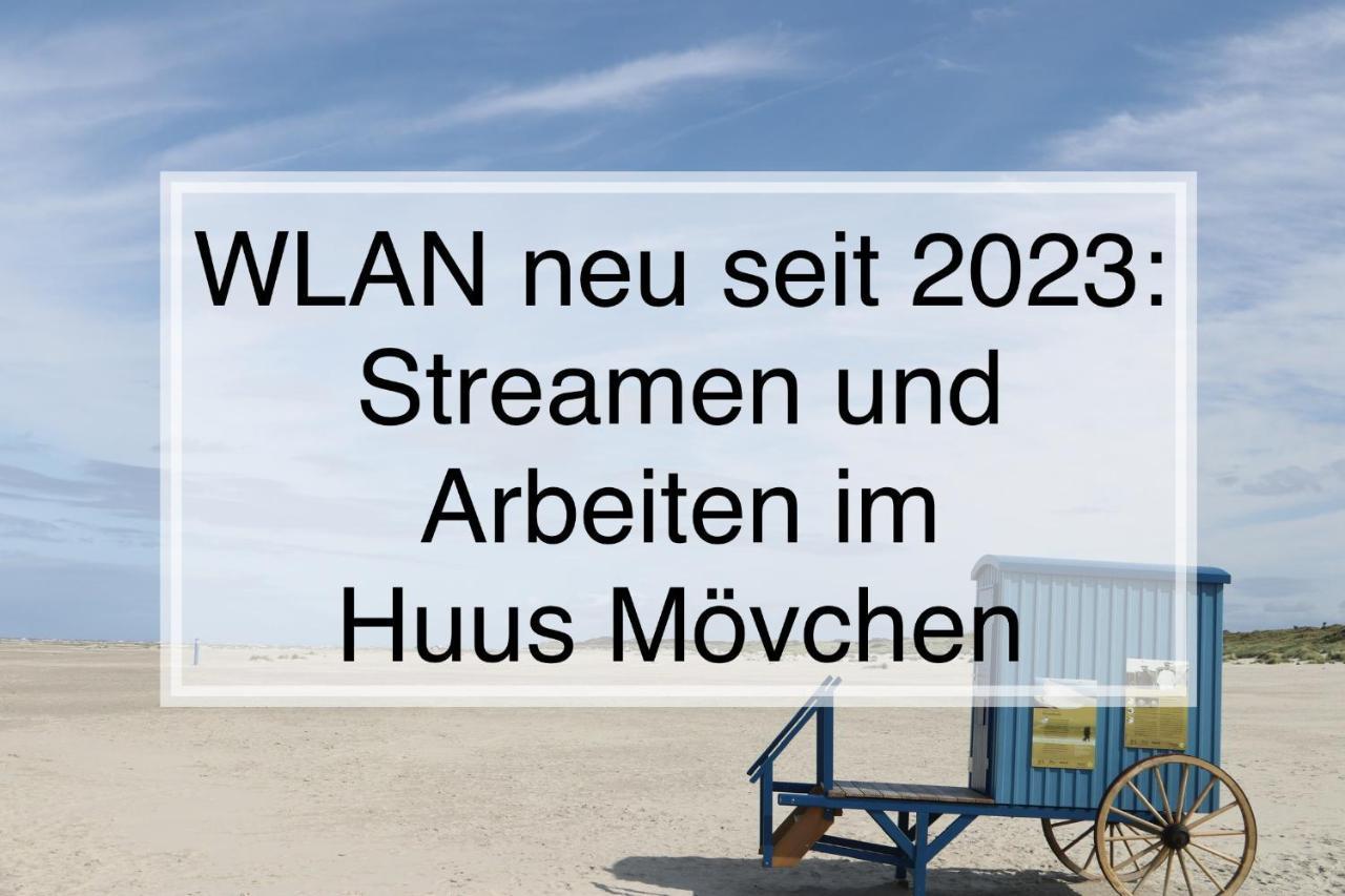 Apartamento Huus Moevchen Borkum Exterior foto