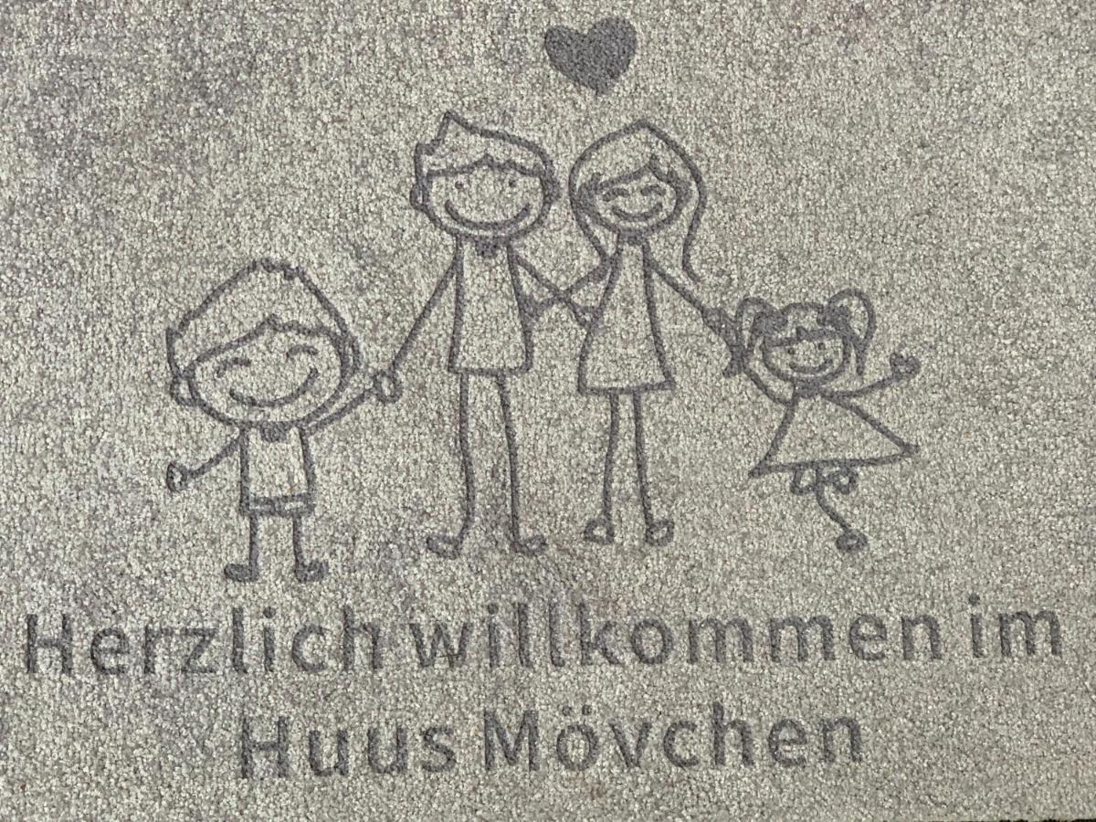 Apartamento Huus Moevchen Borkum Exterior foto