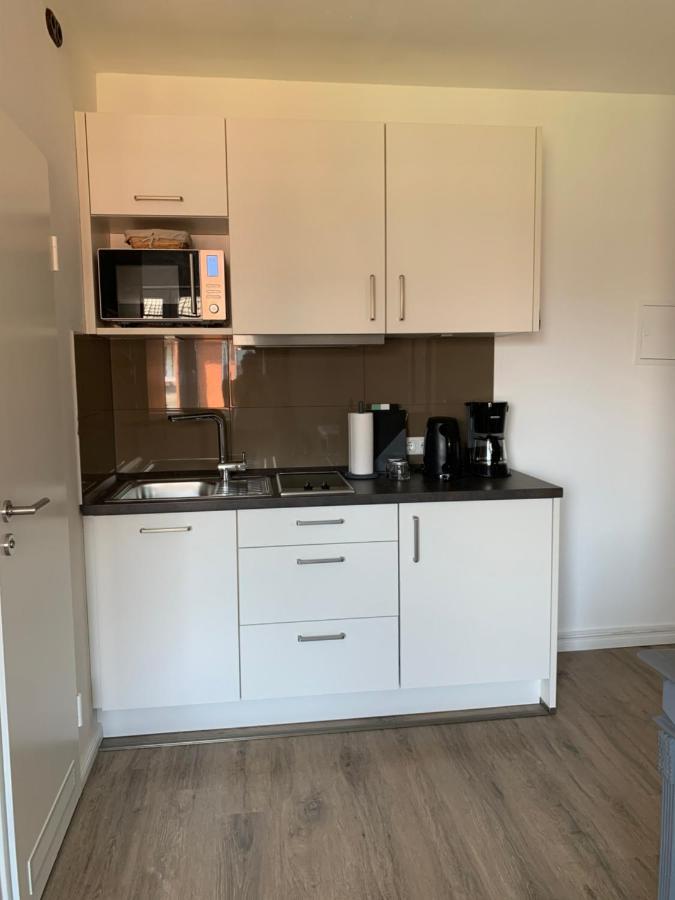 Apartamento Huus Moevchen Borkum Exterior foto
