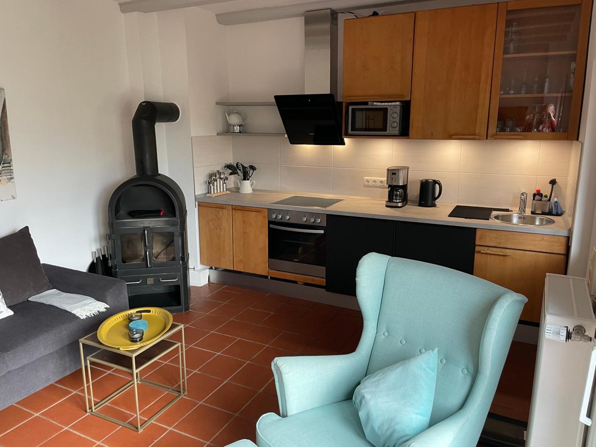 Apartamento Huus Moevchen Borkum Exterior foto