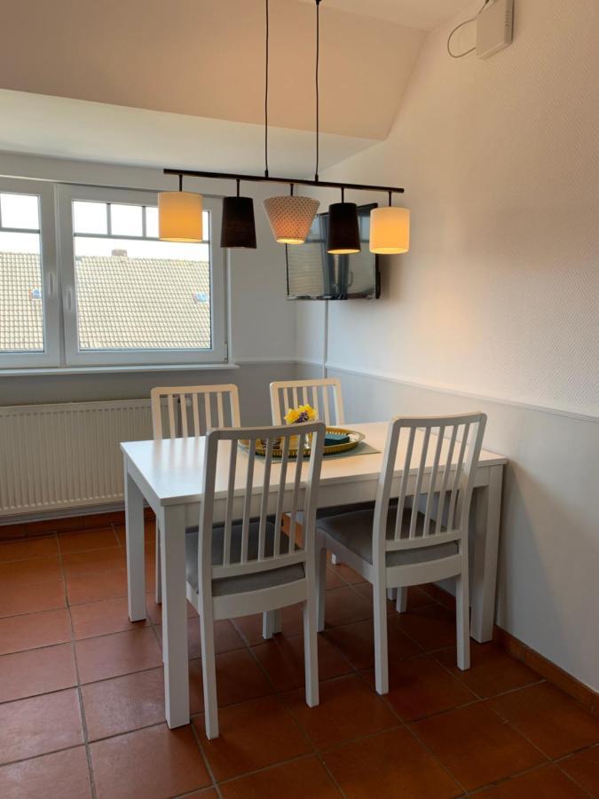 Apartamento Huus Moevchen Borkum Exterior foto