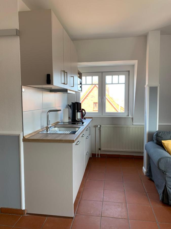 Apartamento Huus Moevchen Borkum Exterior foto