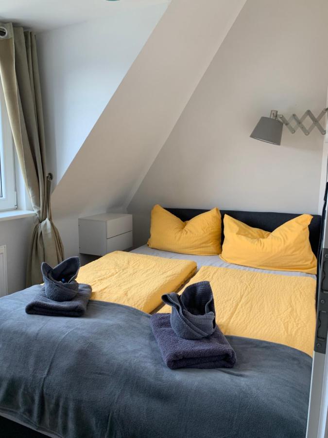 Apartamento Huus Moevchen Borkum Exterior foto