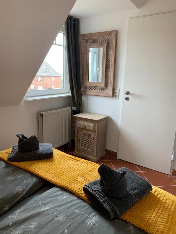 Apartamento Huus Moevchen Borkum Exterior foto