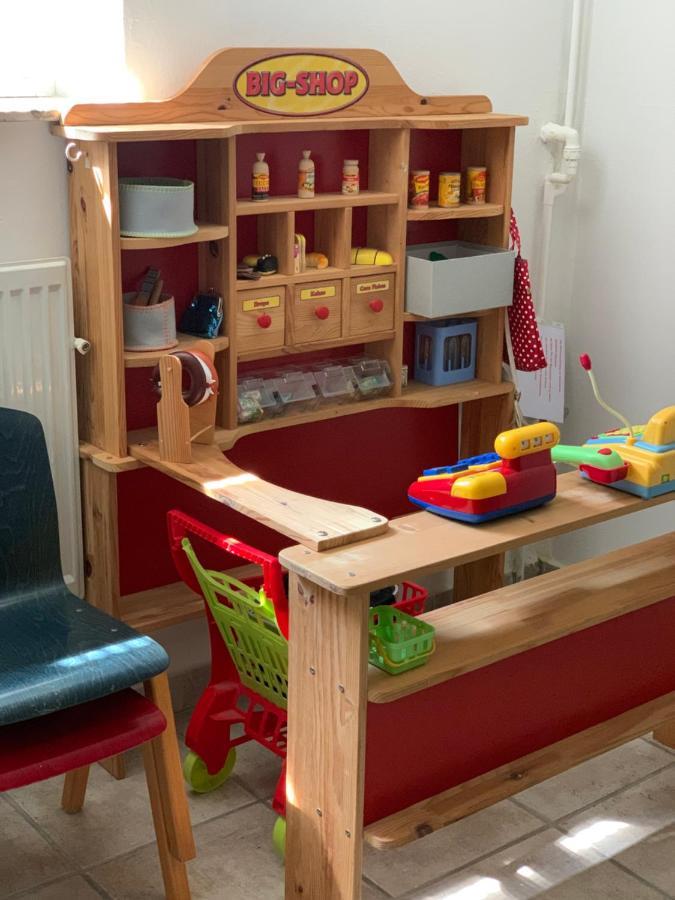 Apartamento Huus Moevchen Borkum Exterior foto