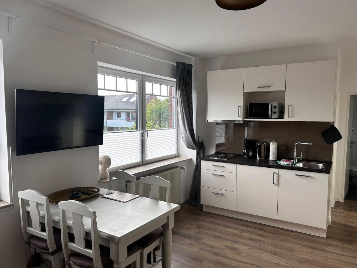 Apartamento Huus Moevchen Borkum Exterior foto