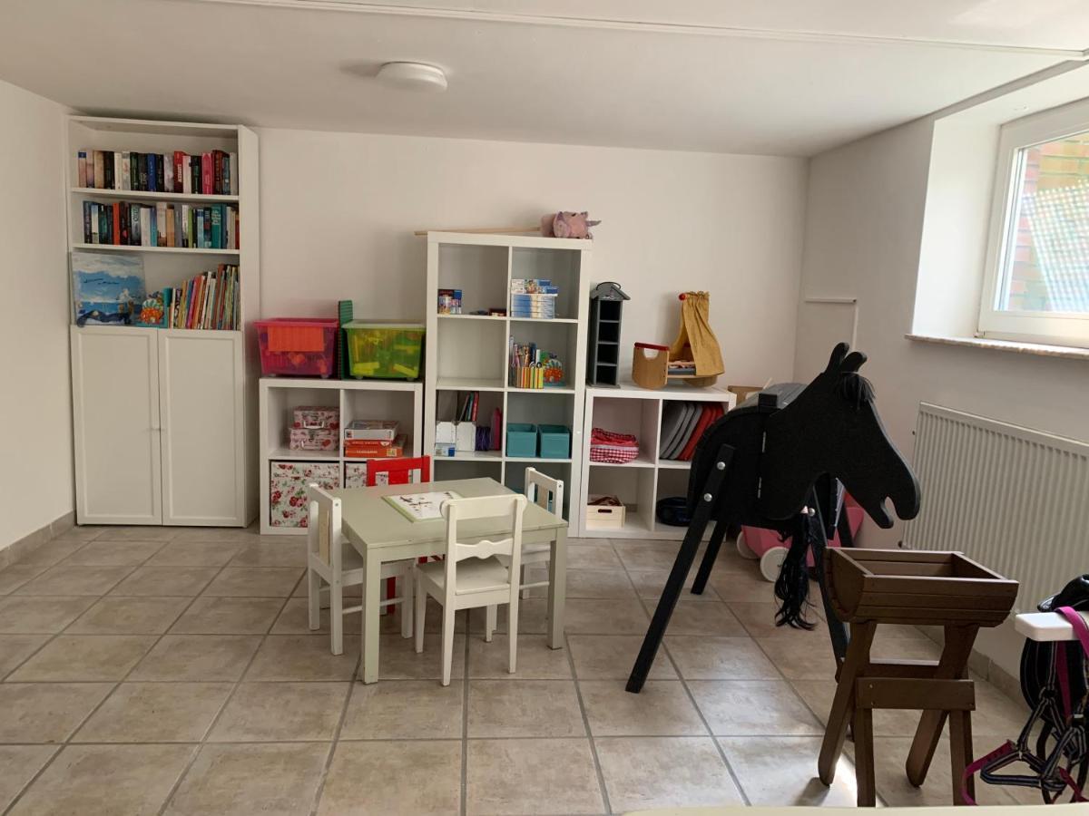Apartamento Huus Moevchen Borkum Exterior foto