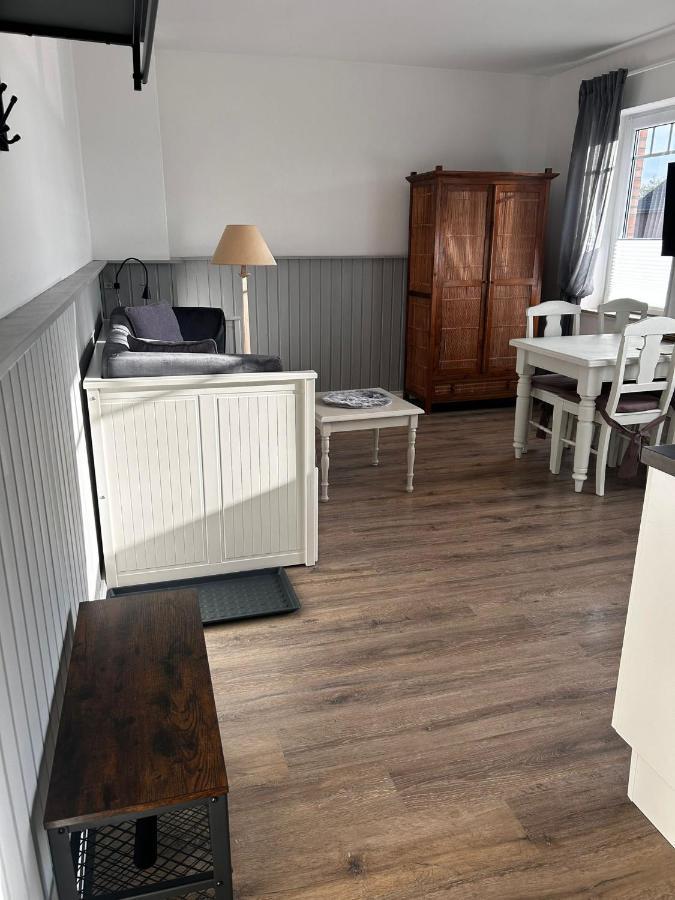 Apartamento Huus Moevchen Borkum Exterior foto