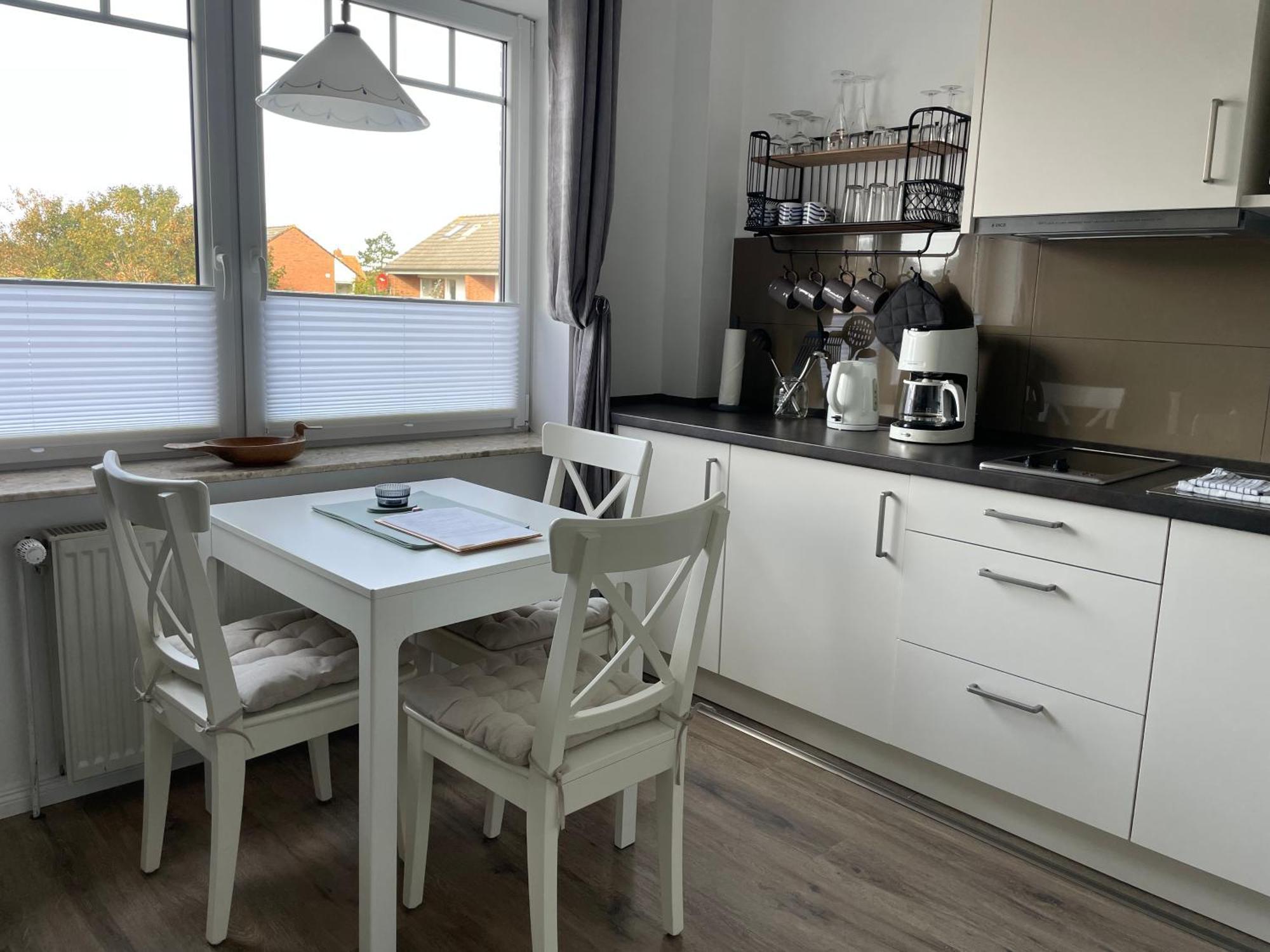 Apartamento Huus Moevchen Borkum Exterior foto