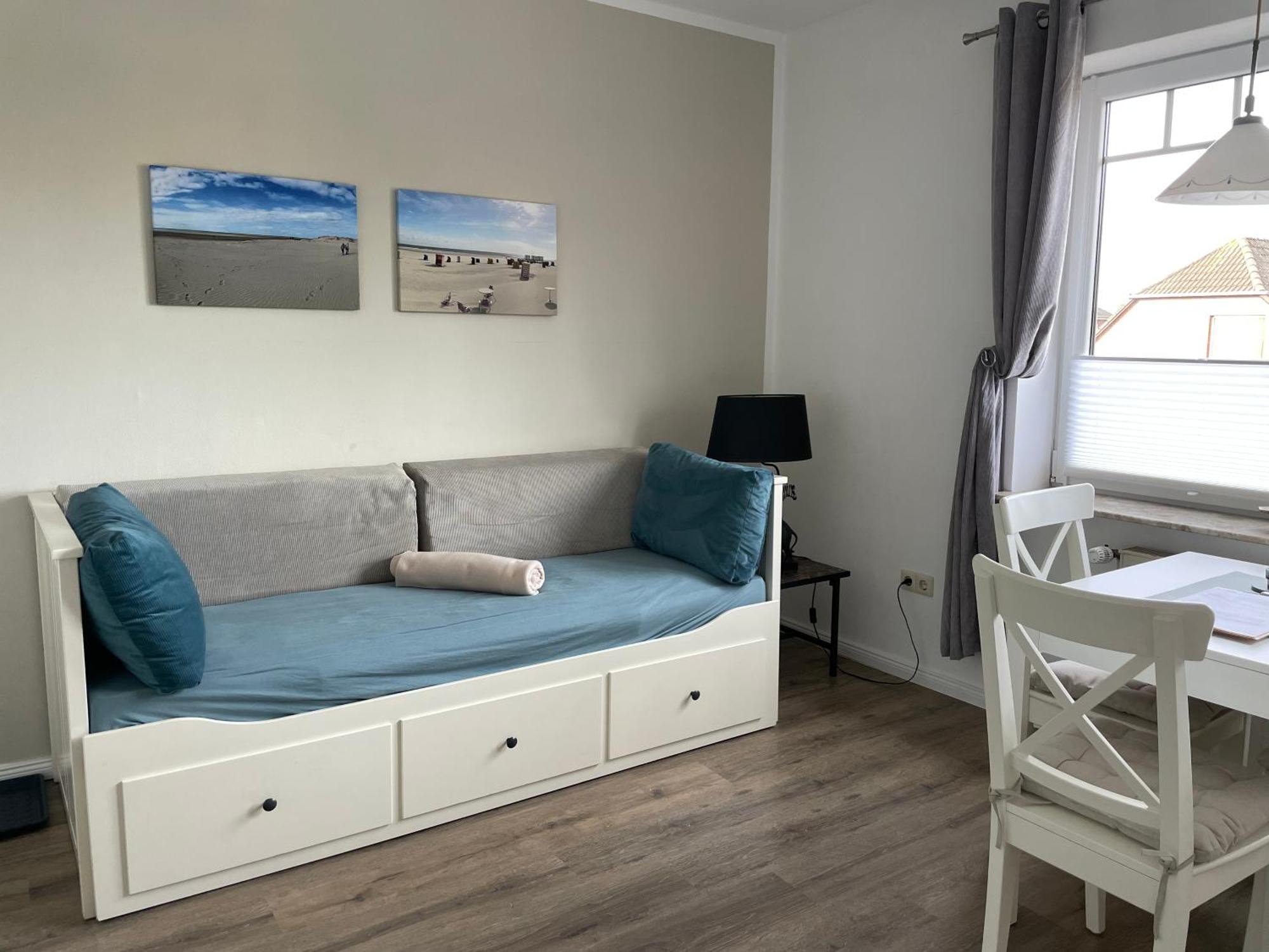 Apartamento Huus Moevchen Borkum Exterior foto