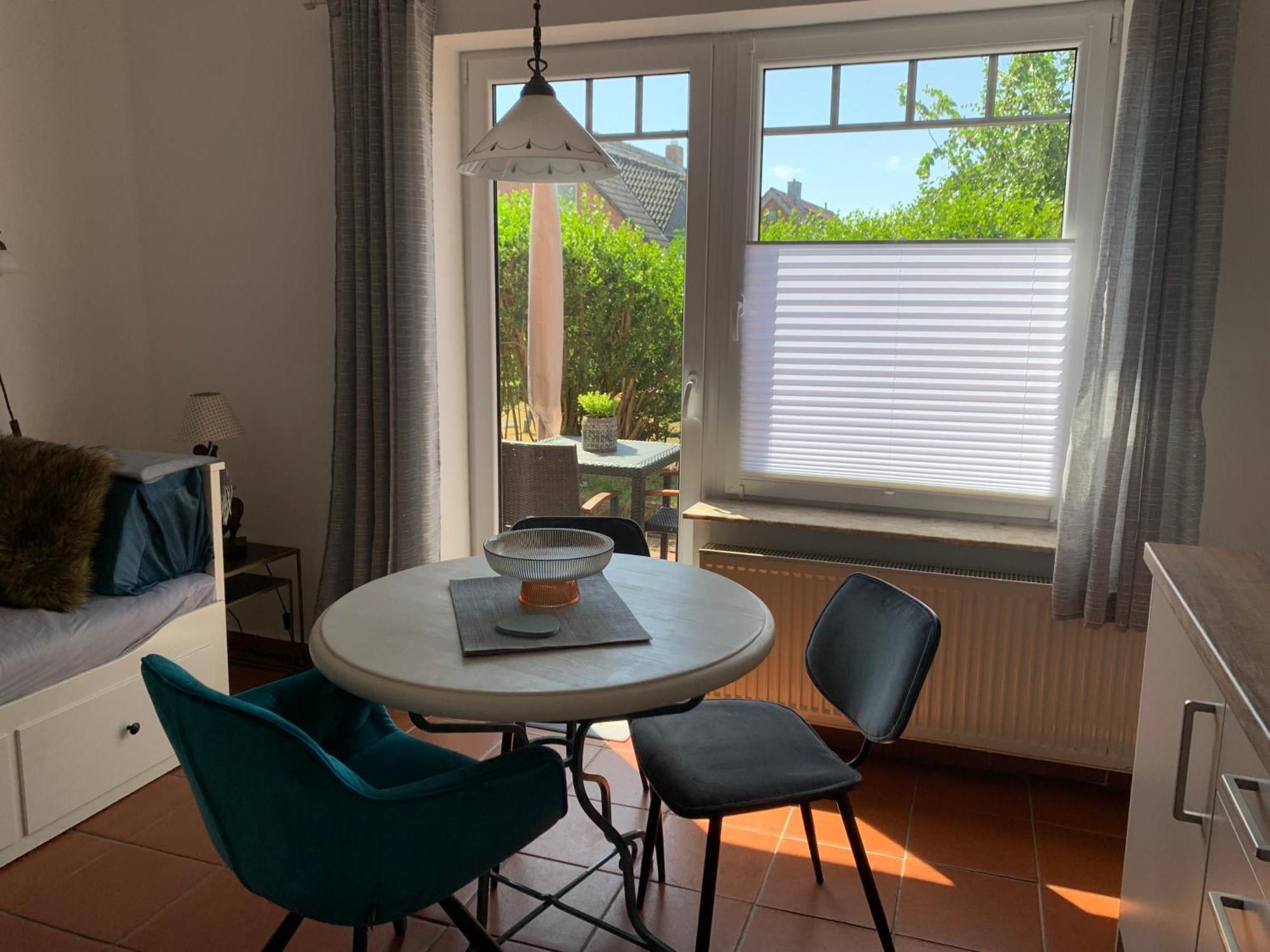 Apartamento Huus Moevchen Borkum Exterior foto