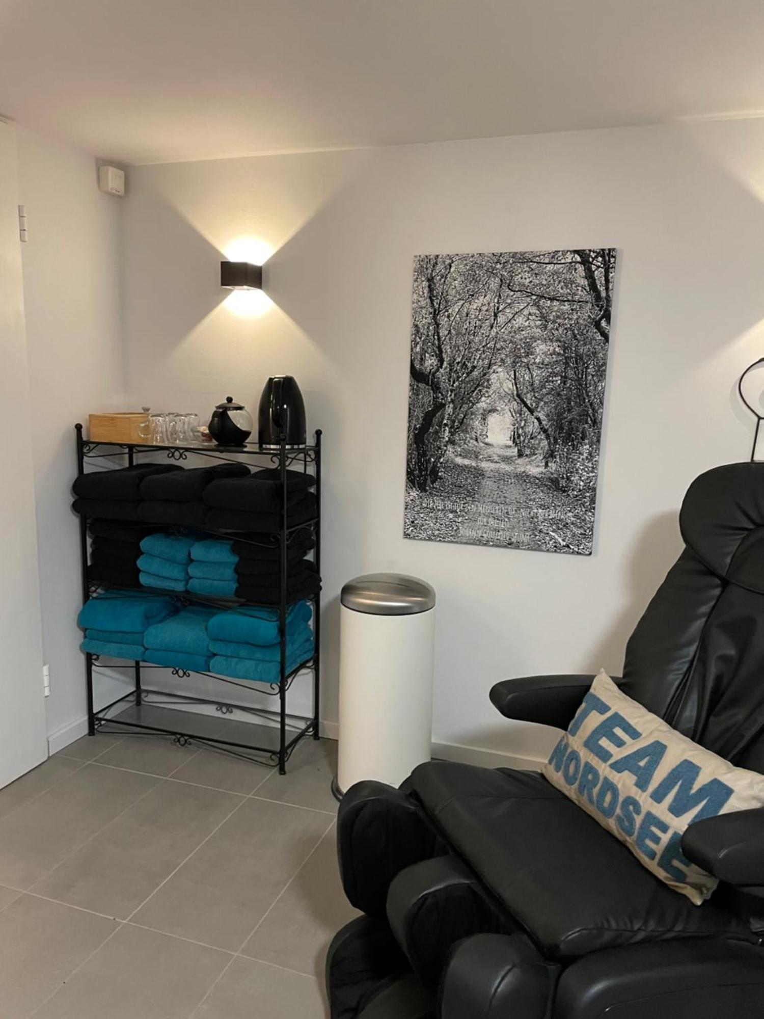 Apartamento Huus Moevchen Borkum Exterior foto