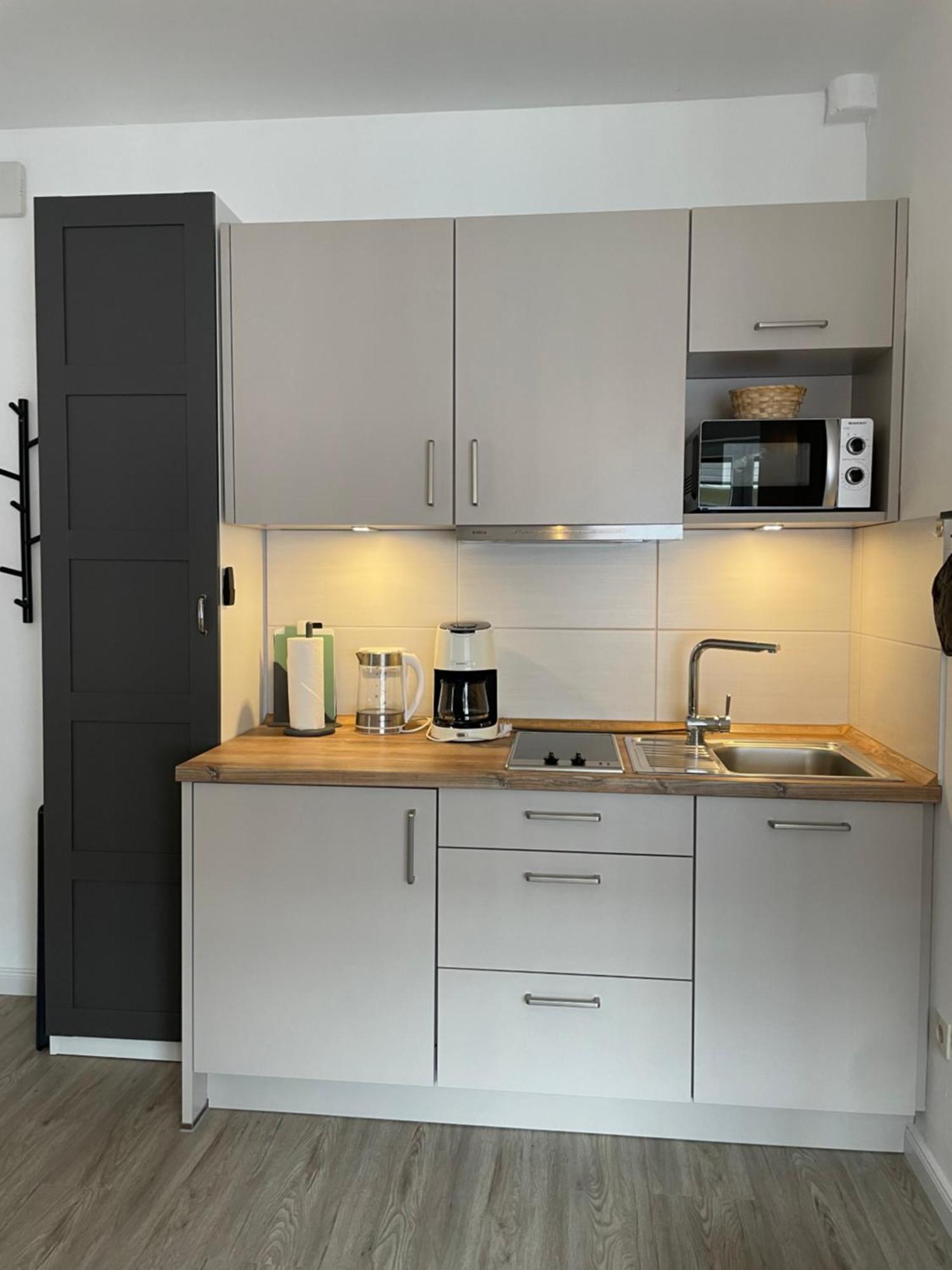Apartamento Huus Moevchen Borkum Exterior foto