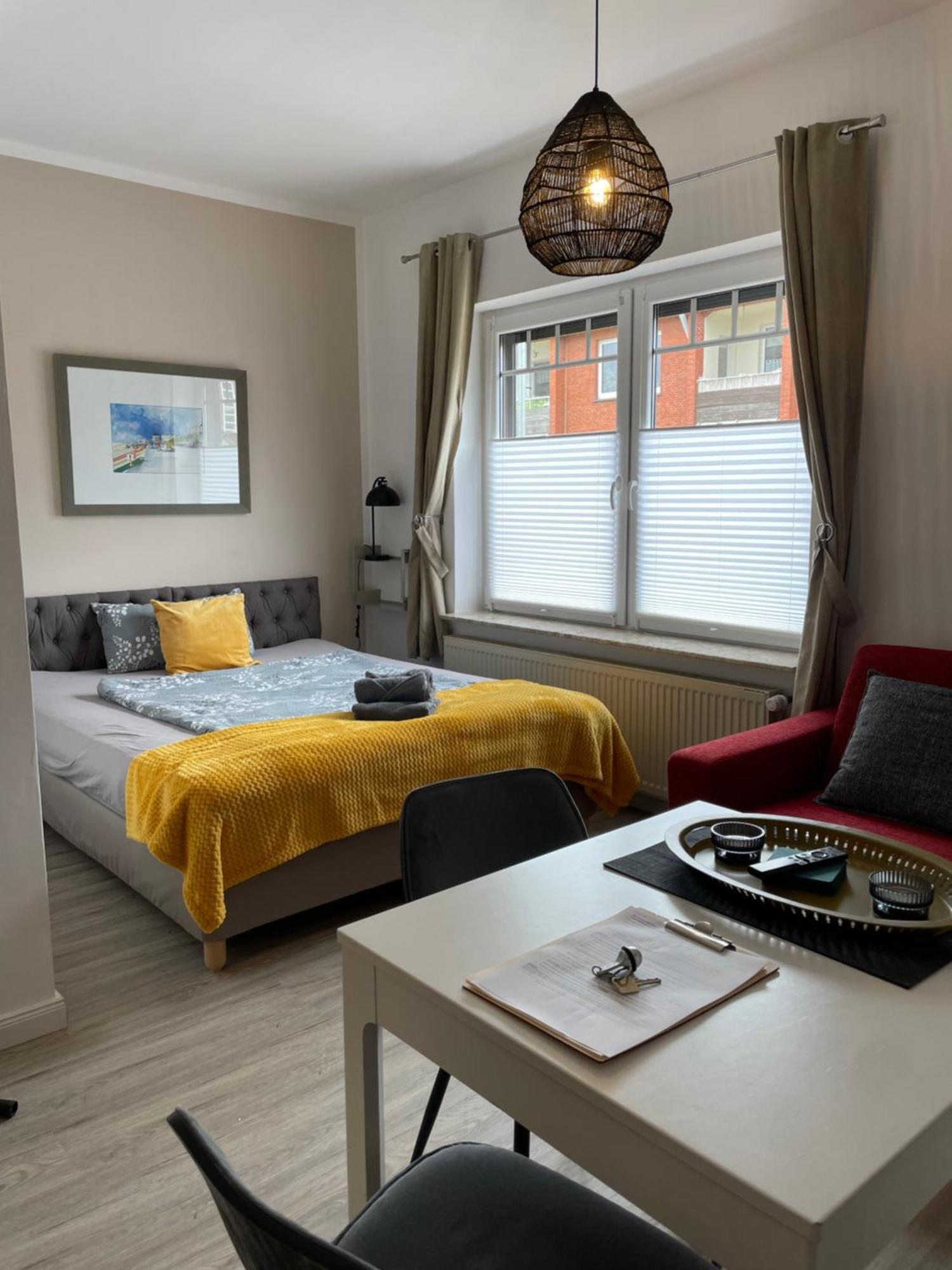 Apartamento Huus Moevchen Borkum Exterior foto