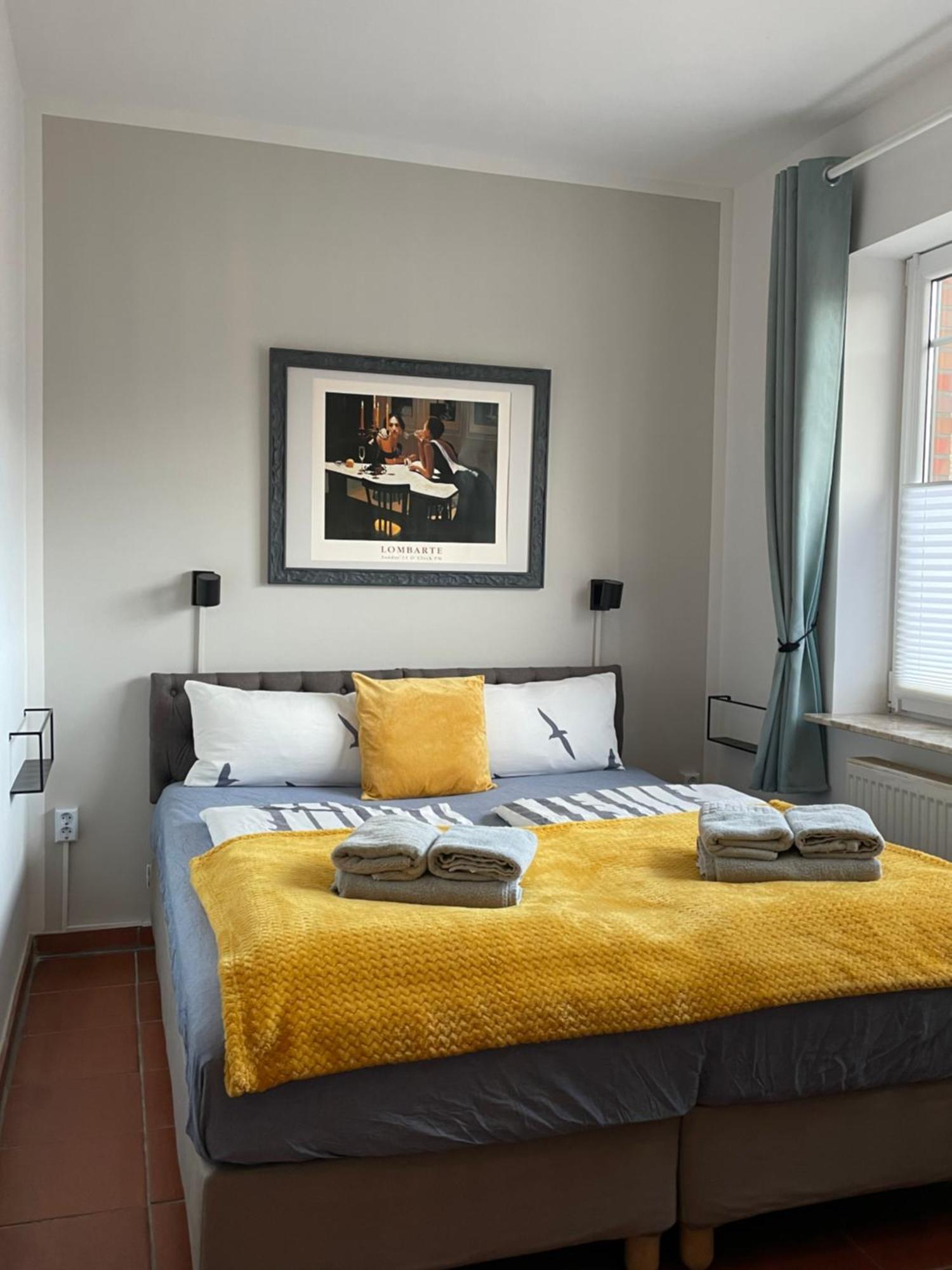Apartamento Huus Moevchen Borkum Exterior foto