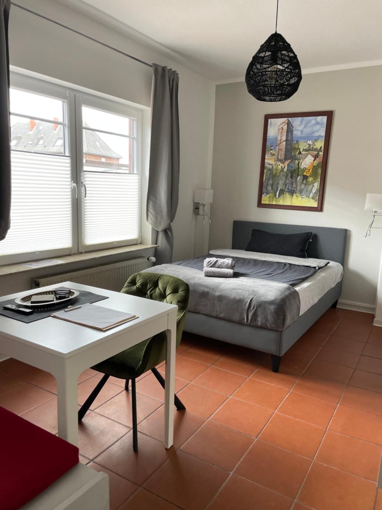 Apartamento Huus Moevchen Borkum Exterior foto