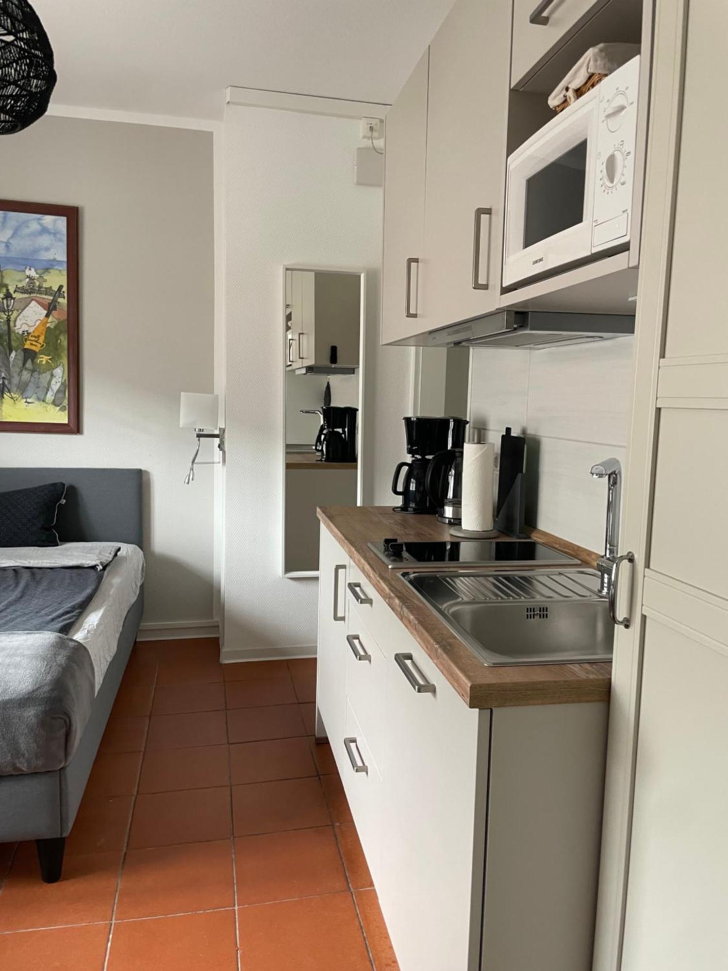 Apartamento Huus Moevchen Borkum Exterior foto
