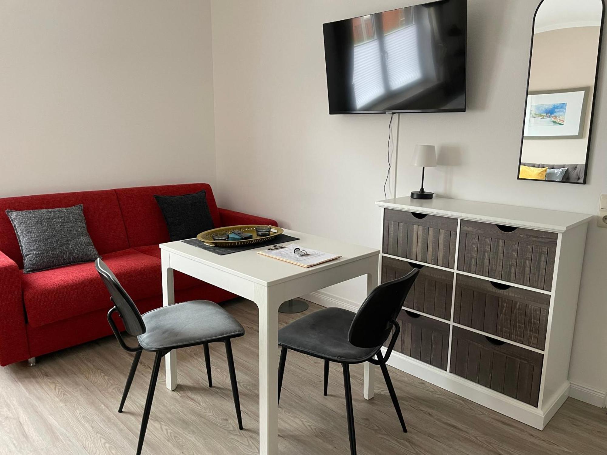 Apartamento Huus Moevchen Borkum Exterior foto