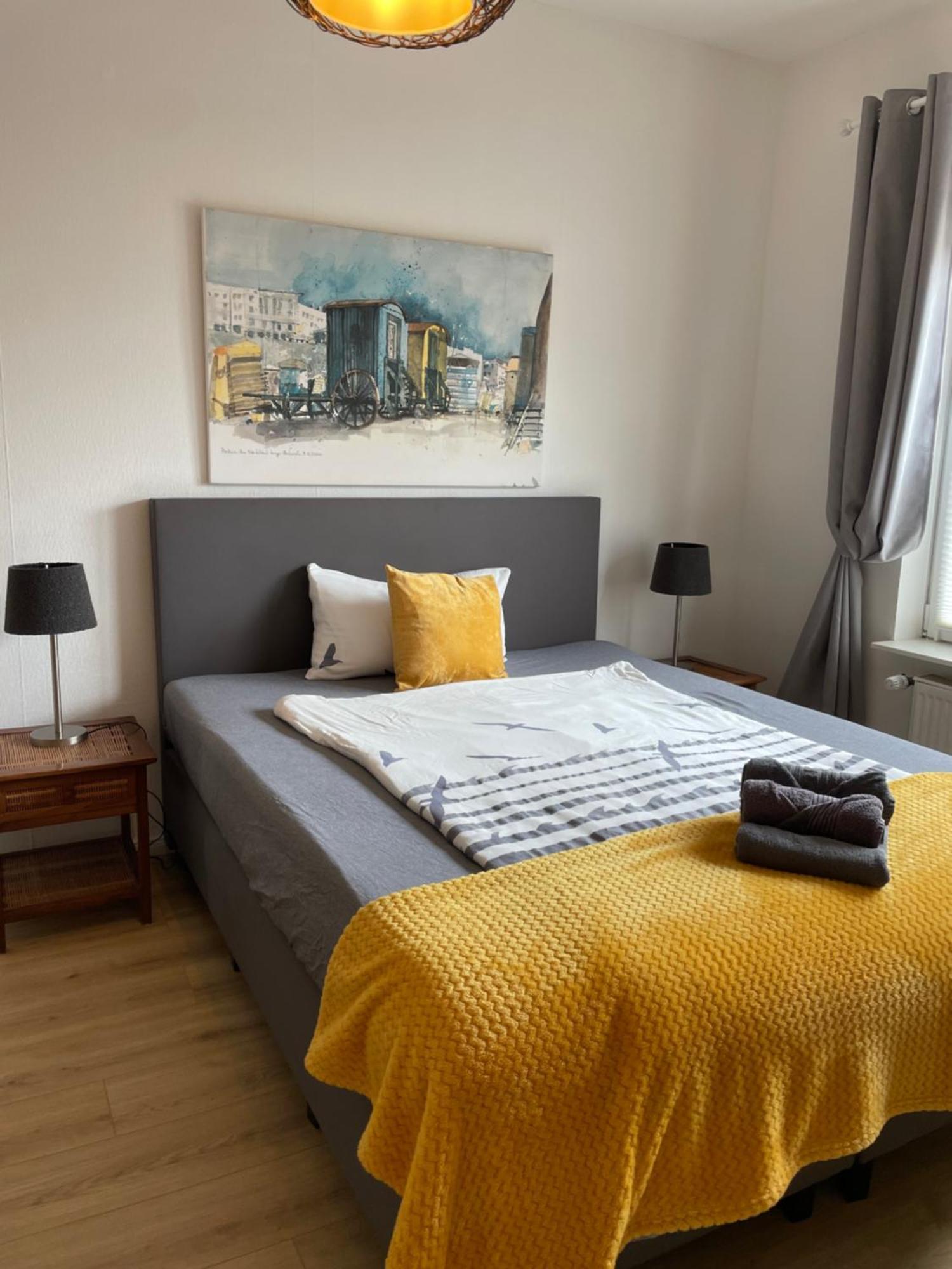 Apartamento Huus Moevchen Borkum Exterior foto