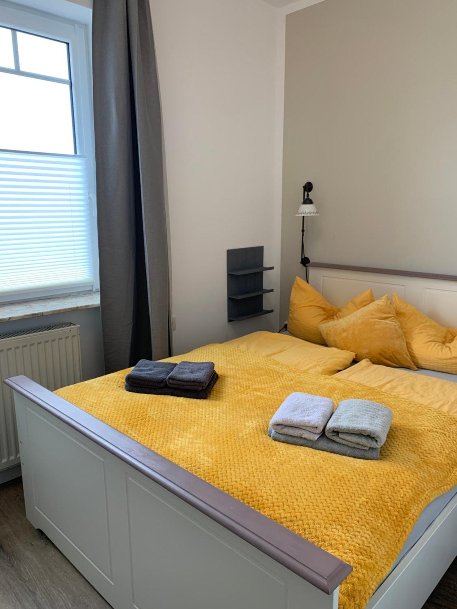 Apartamento Huus Moevchen Borkum Exterior foto