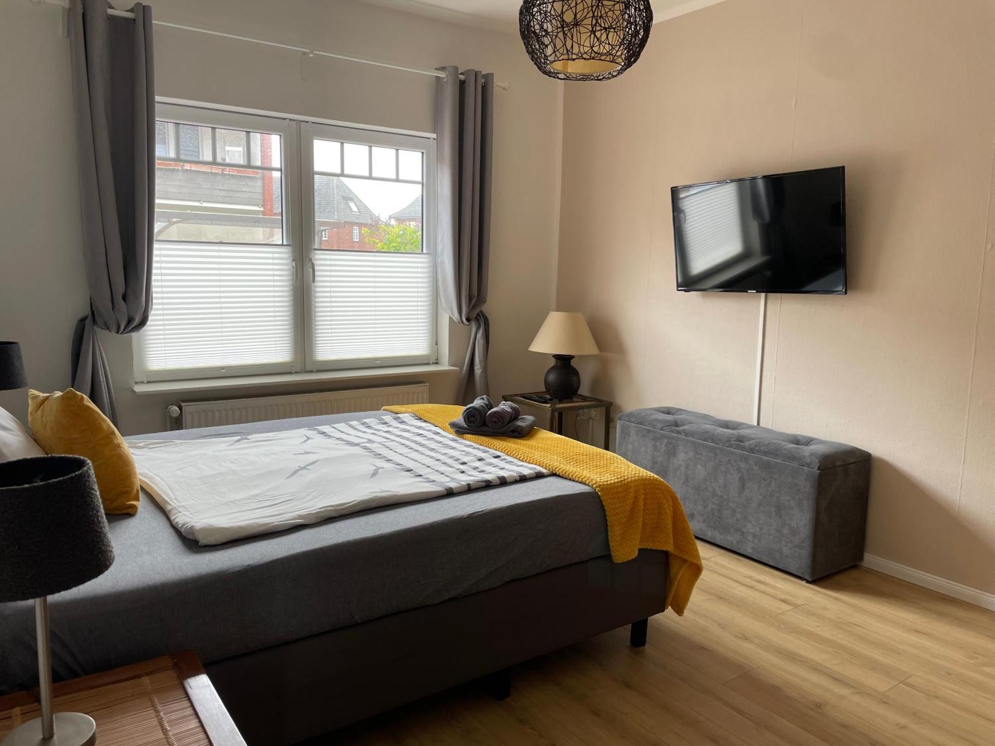 Apartamento Huus Moevchen Borkum Exterior foto