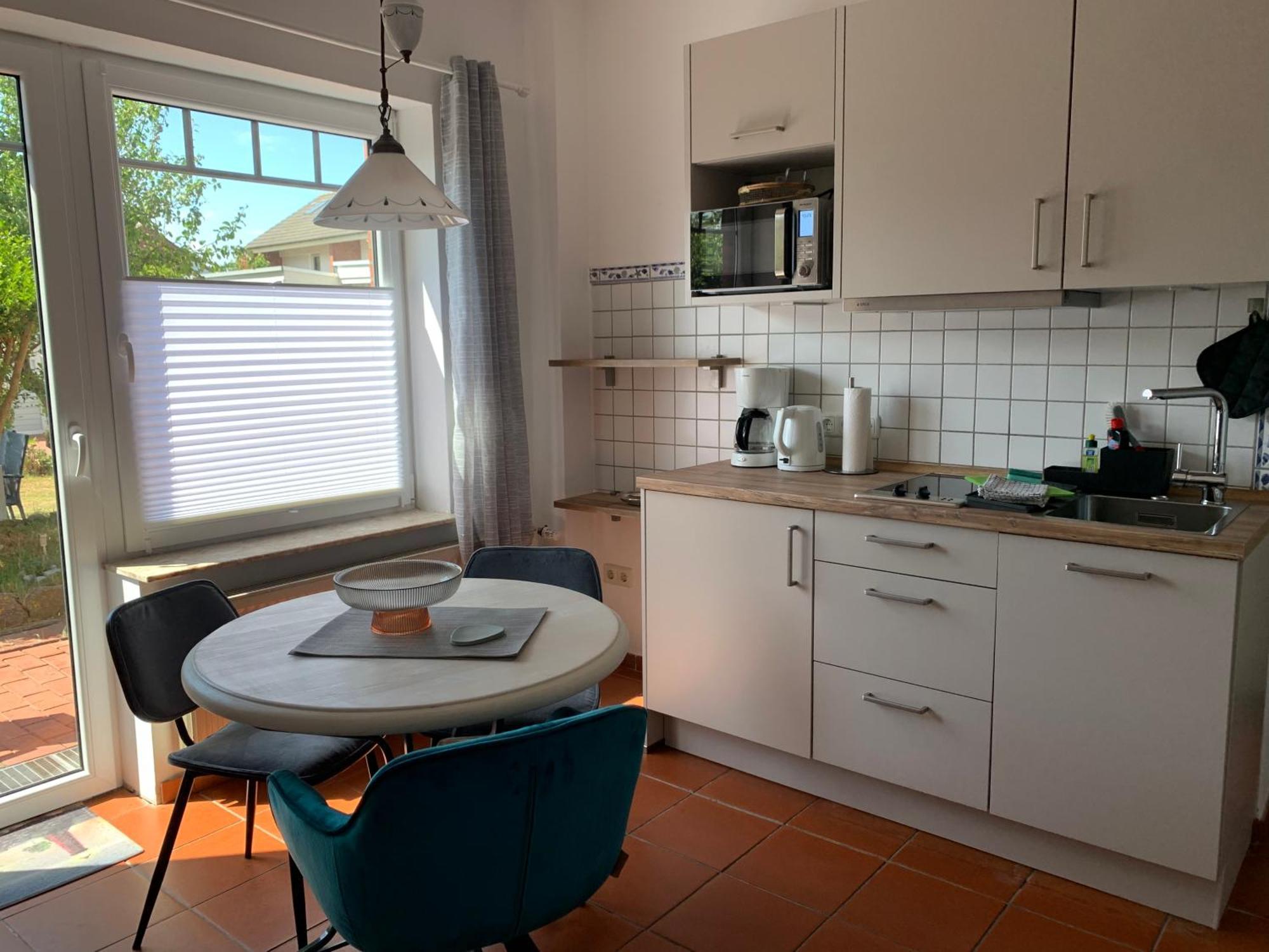 Apartamento Huus Moevchen Borkum Exterior foto