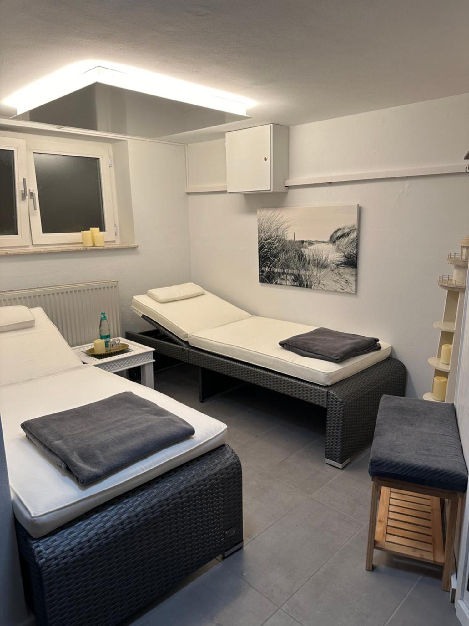 Apartamento Huus Moevchen Borkum Exterior foto