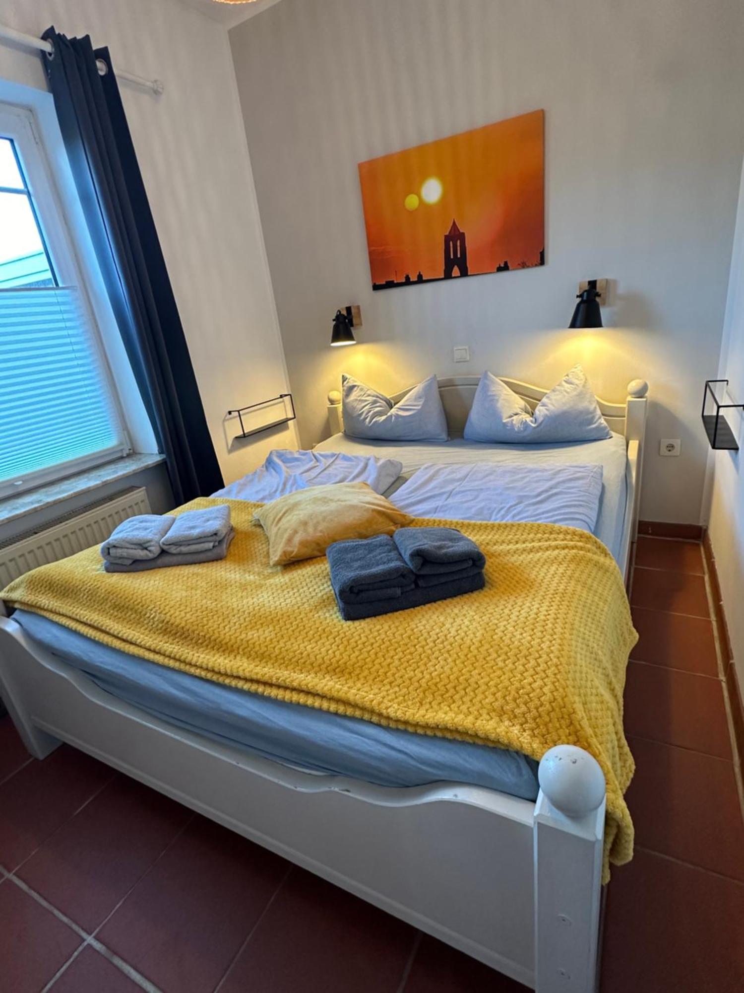 Apartamento Huus Moevchen Borkum Exterior foto