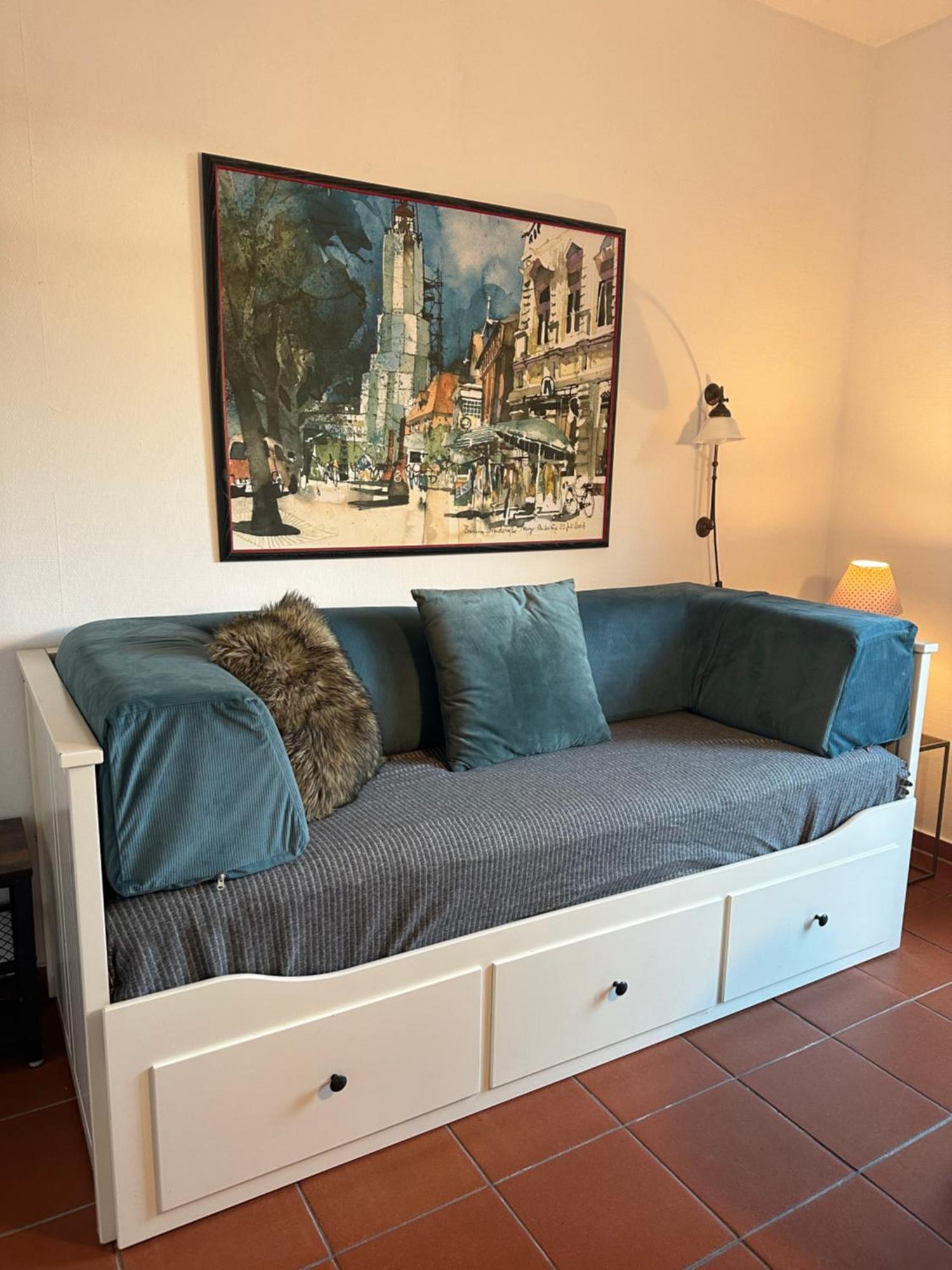 Apartamento Huus Moevchen Borkum Exterior foto
