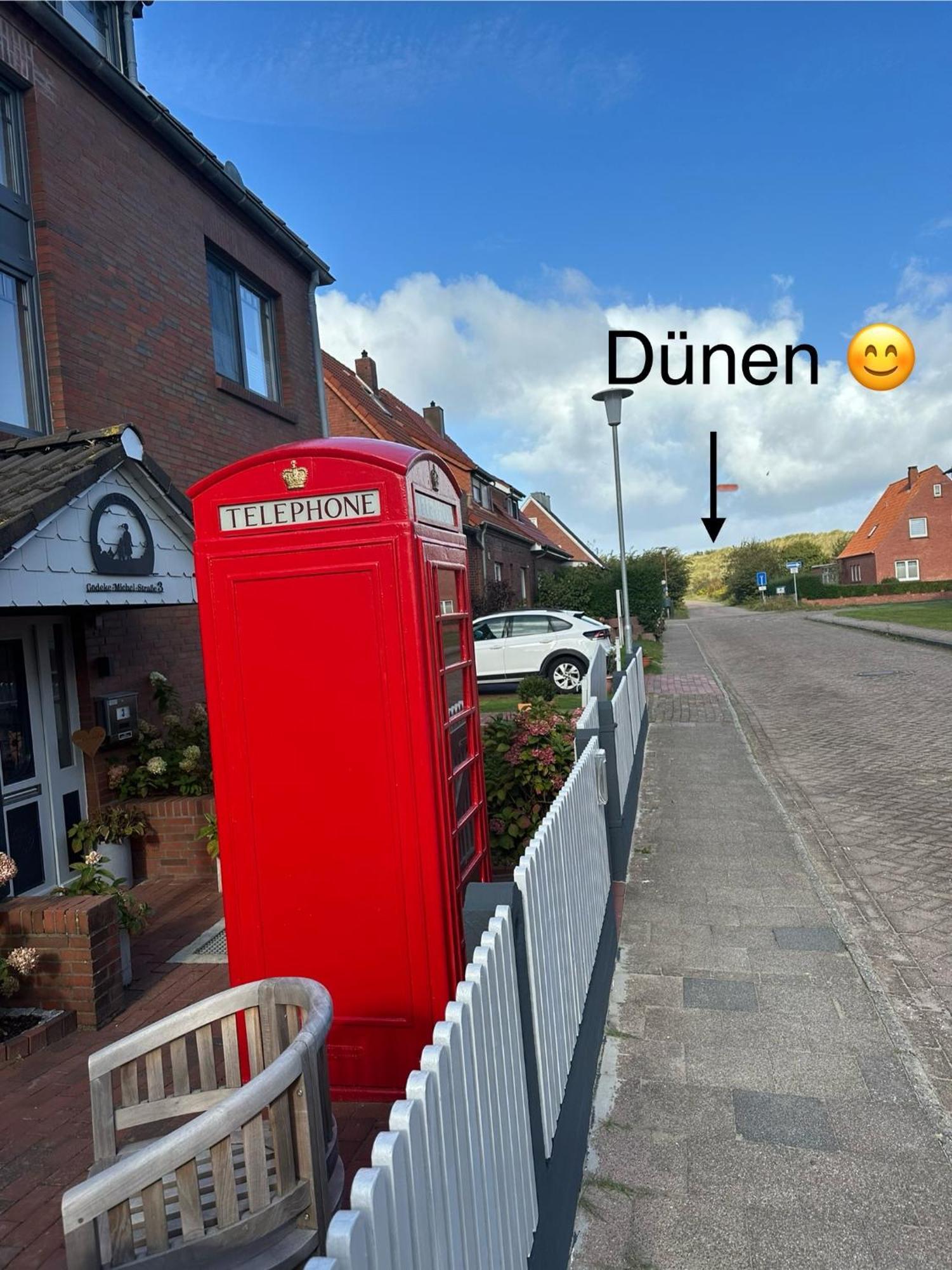 Apartamento Huus Moevchen Borkum Exterior foto
